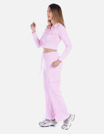 Conjunto Casual Tipo Cargo Mujer