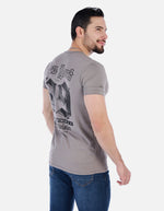 Camiseta de Hombre con Diseño relajado