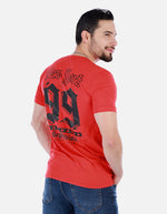 Camiseta de Hombre con Diseño relajado