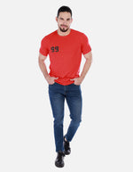 Camiseta de Hombre con Diseño relajado