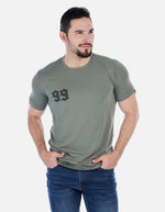 Camiseta de Hombre con Diseño relajado