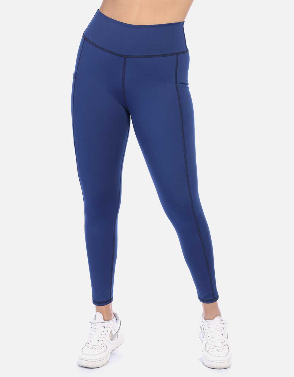 Leggins con bolsillo lateral control abdomen