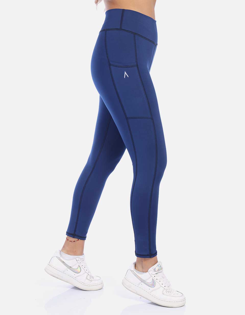 Leggins con bolsillo lateral control abdomen
