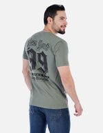 Camiseta de Hombre con Diseño relajado