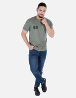 Camiseta de Hombre con Diseño relajado