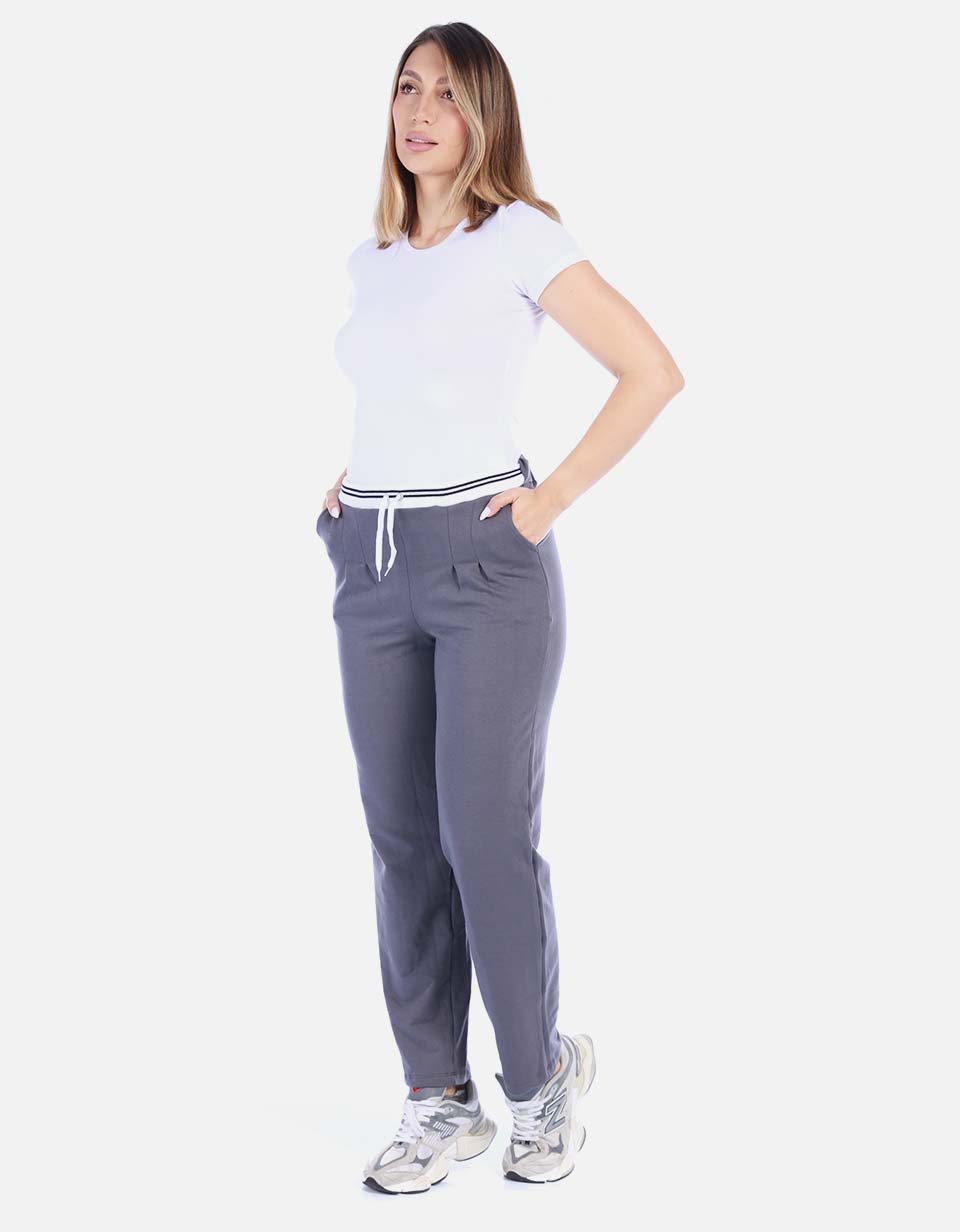 Jogger Casual con Cordón