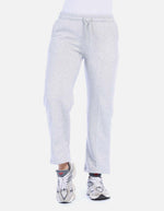 Jogger Deportivo Gris de Algodón