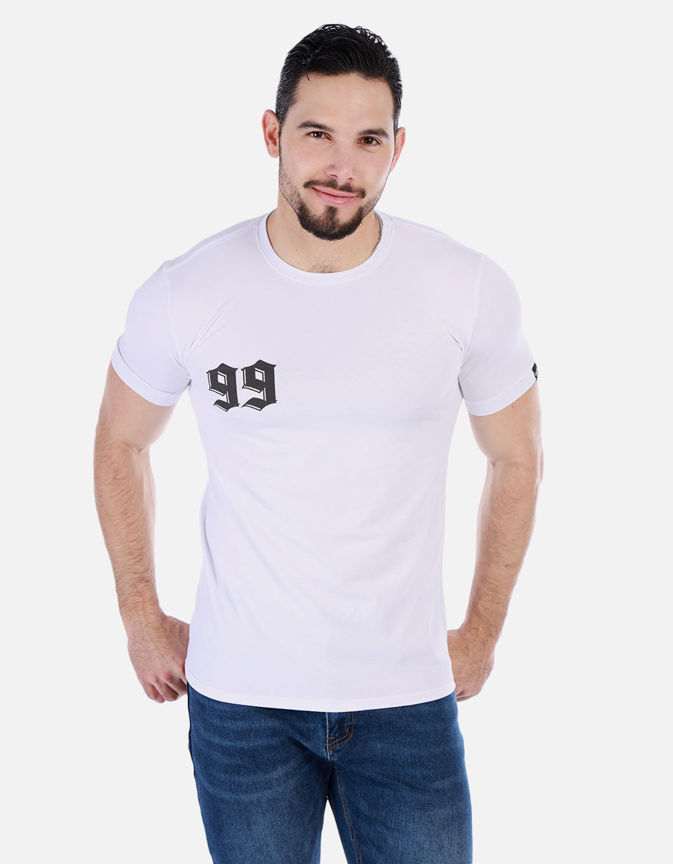 Camiseta de Hombre con Diseño relajado
