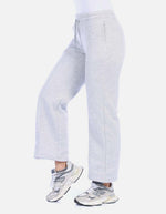 Jogger Deportivo Gris de Algodón