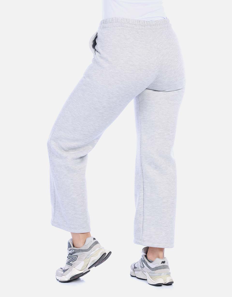 Jogger Deportivo Gris de Algodón