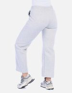 Jogger Deportivo Gris de Algodón