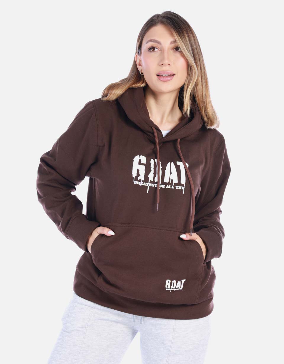 Buzo Hoodie de Algodón con Capota