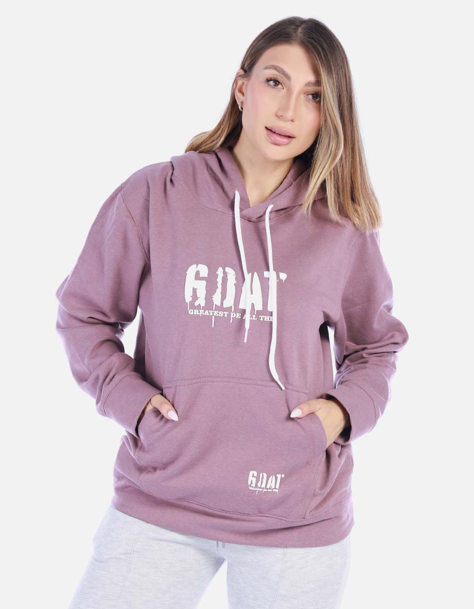 Buzo Hoodie de Algodón con Capota