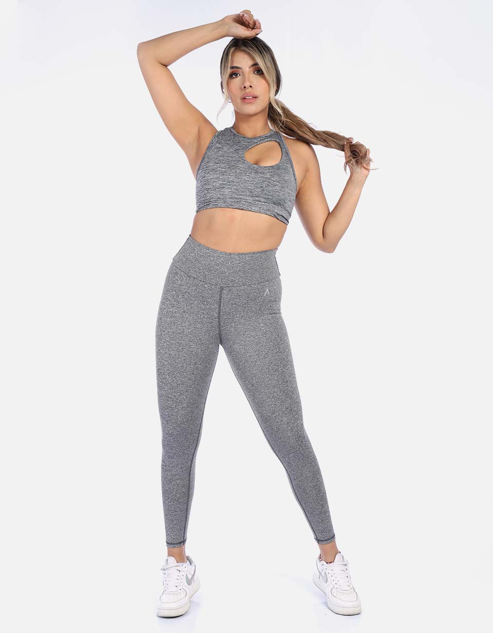 Leggins deportivo con pretina alta