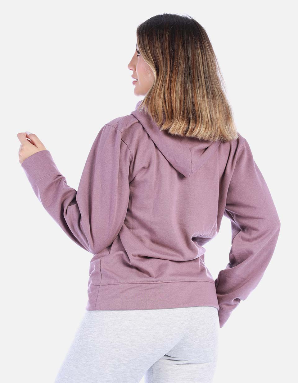 Buzo Hoodie de Algodón con Capota