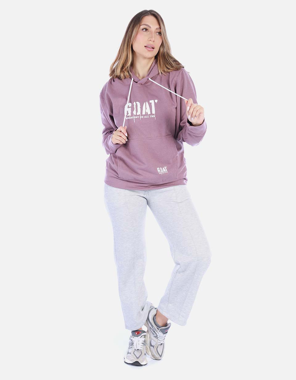 Buzo Hoodie de Algodón con Capota