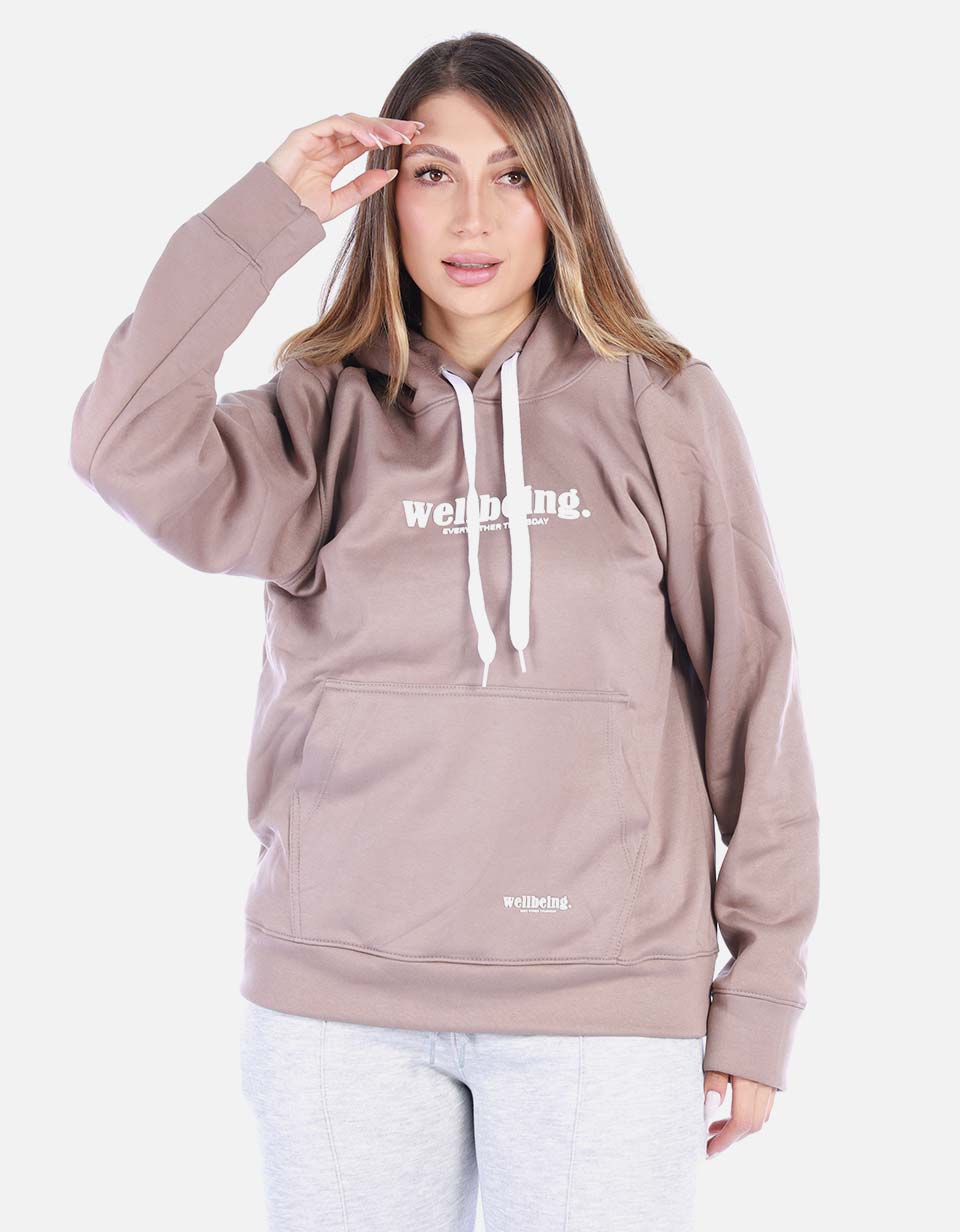 Buzo Hoodie de Algodón con Capota