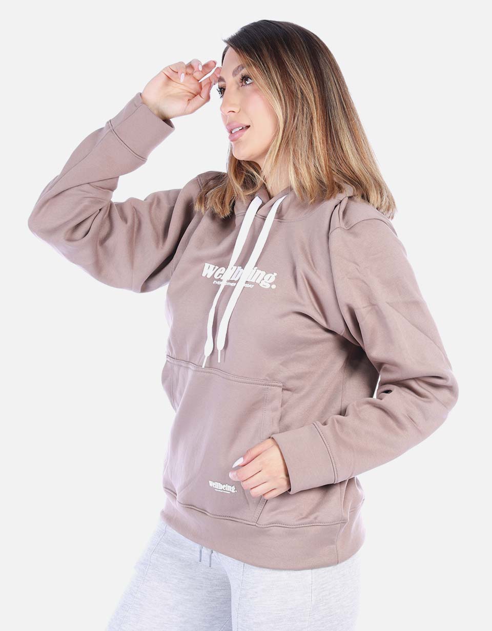 Buzo Hoodie de Algodón con Capota