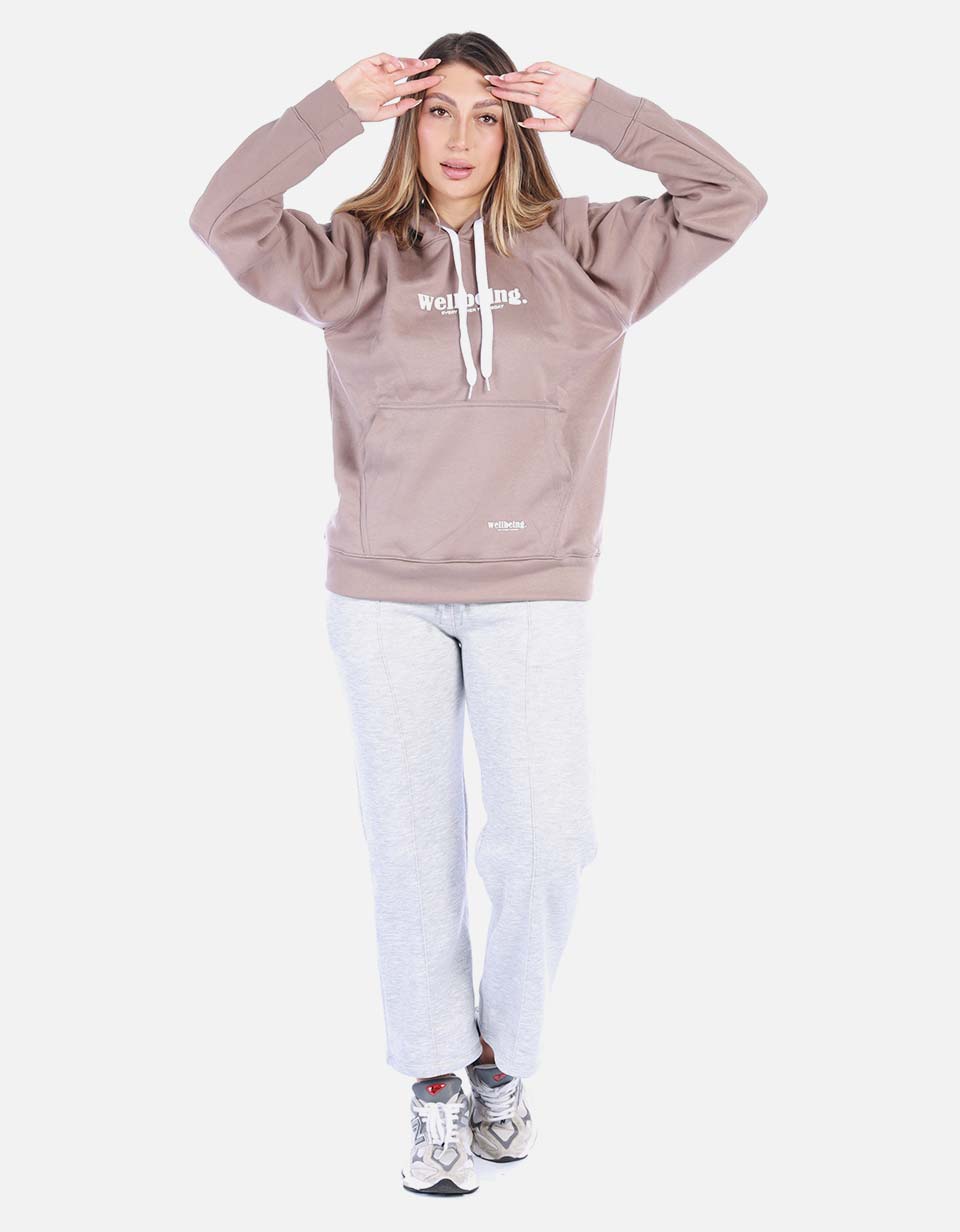 Buzo Hoodie de Algodón con Capota