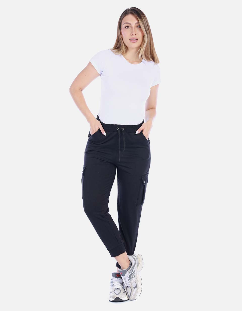 Jogger Cargo con Bolsillos