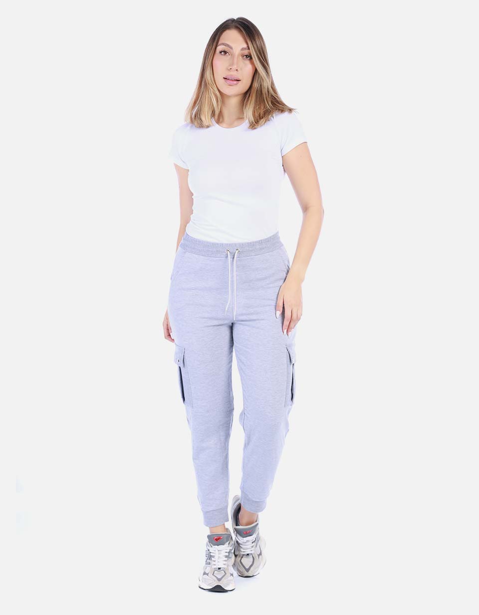 Jogger Cargo con Bolsillos