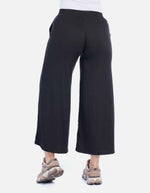 Pantalón Wide Leg Rib de Resorte