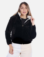 Chaqueta Térmica Blanca con Capota