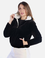 Chaqueta Térmica Blanca con Capota