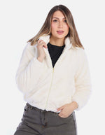 Chaqueta Térmica Blanca con Capota