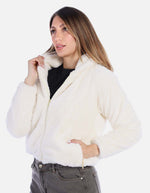 Chaqueta Térmica Blanca con Capota