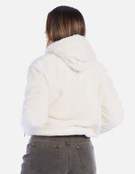 Chaqueta Térmica Blanca con Capota
