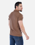 Camisa Casual de Hombre Manga corta