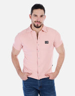 Camisa Casual de Hombre Manga corta