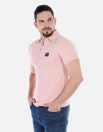 Camisa Casual de Hombre Manga corta