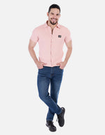 Camisa Casual de Hombre Manga corta