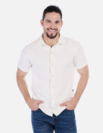 Camisa Casual de Hombre Manga corta