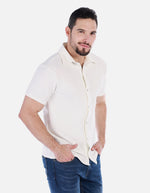 Camisa Casual de Hombre Manga corta