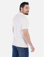 Camisa Casual de Hombre Manga corta