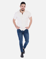 Camisa Casual de Hombre Manga corta