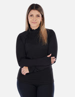 Buzo Deportivo Mujer Manga Larga con Cierre