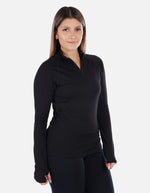 Buzo Deportivo Mujer Manga Larga con Cierre