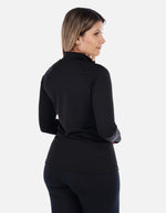 Buzo Deportivo Mujer Manga Larga con Cierre