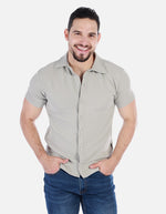 Camisa Casual de Hombre Manga corta