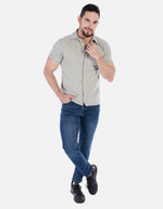 Camisa Casual de Hombre Manga corta