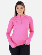 Buzo Deportivo Mujer Manga Larga con Cierre