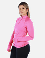 Buzo Deportivo Mujer Manga Larga con Cierre