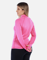 Buzo Deportivo Mujer Manga Larga con Cierre