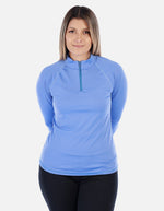 Buzo Deportivo Mujer Manga Larga con Cierre