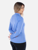 Buzo Deportivo Mujer Manga Larga con Cierre