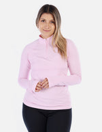 Buzo Deportivo Mujer Manga Larga con Cierre